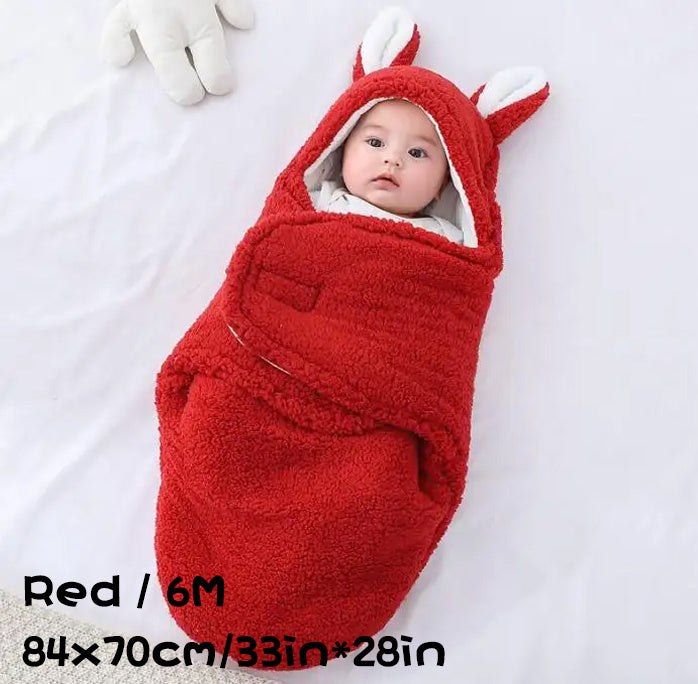 Super Soft Baby Sleeping Bag - Swaddle Blanket