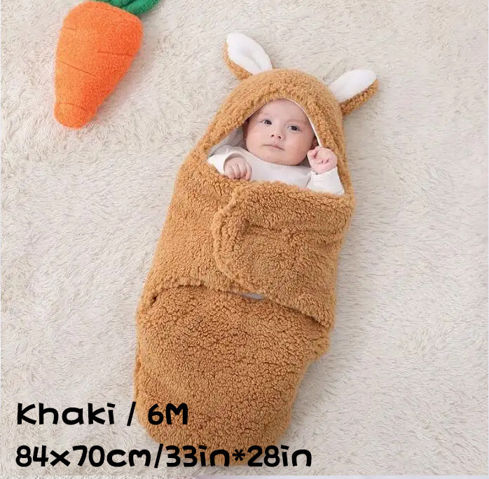 Super Soft Baby Sleeping Bag - Swaddle Blanket