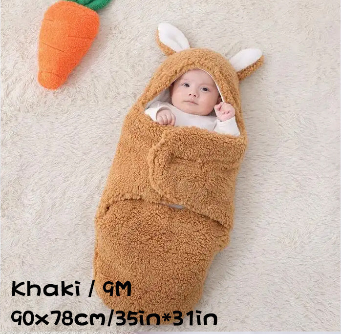 Super Soft Baby Sleeping Bag - Swaddle Blanket