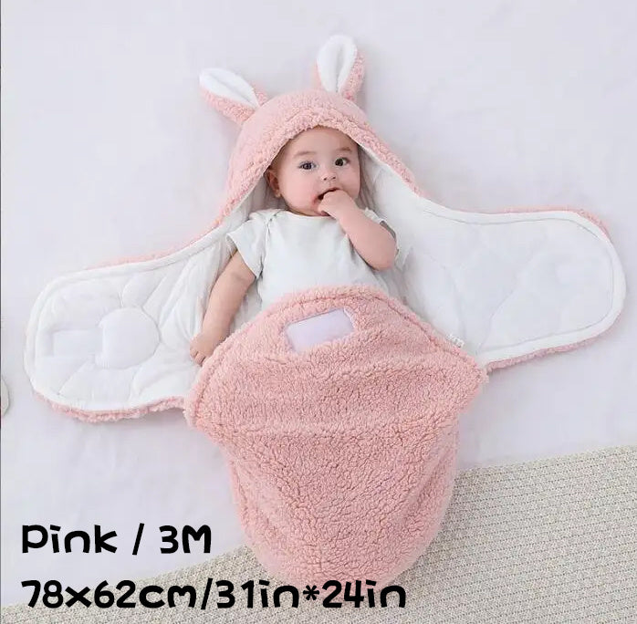 Super Soft Baby Sleeping Bag - Swaddle Blanket