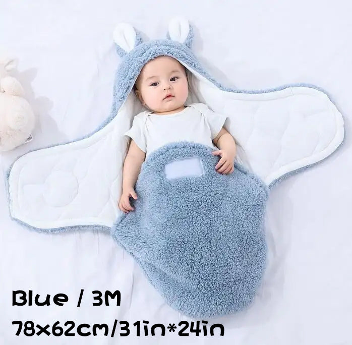 Super Soft Baby Sleeping Bag - Swaddle Blanket