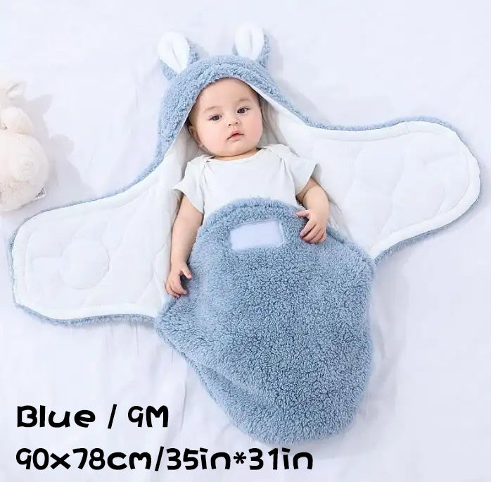 Super Soft Baby Sleeping Bag - Swaddle Blanket