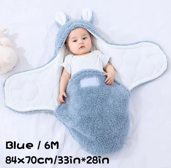 Super Soft Baby Sleeping Bag - Swaddle Blanket