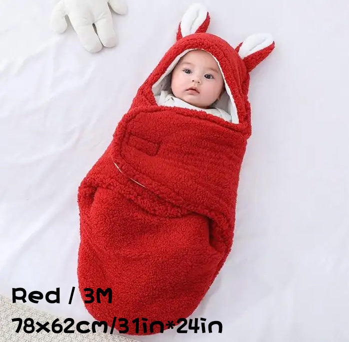Super Soft Baby Sleeping Bag - Swaddle Blanket