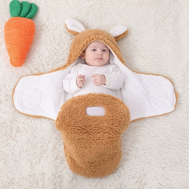 Super Soft Baby Sleeping Bag - Swaddle Blanket