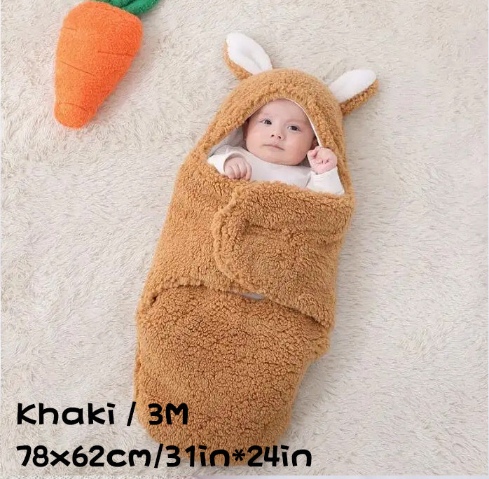 Super Soft Baby Sleeping Bag - Swaddle Blanket