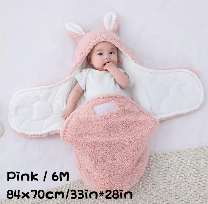 Super Soft Baby Sleeping Bag - Swaddle Blanket