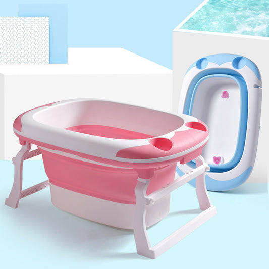 Baby folding tub