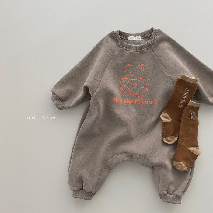 Baby long sleeve jumpsuit clothes