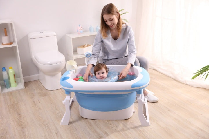 Baby folding tub