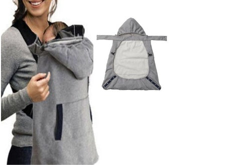 Windproof Baby Backpack Blanket