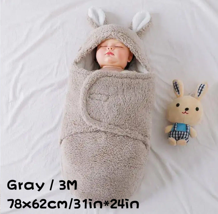 Super Soft Baby Sleeping Bag -  Swaddle Blanket