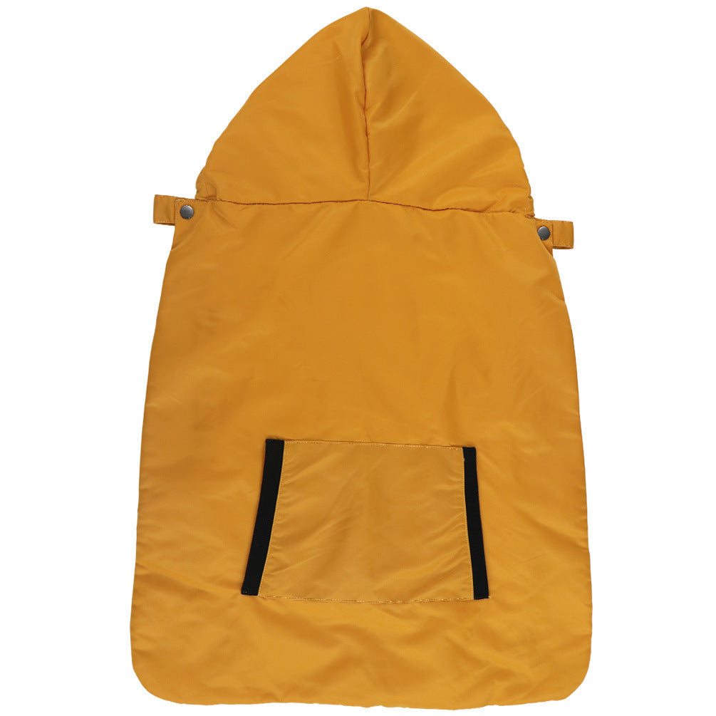 Windproof Baby Backpack Blanket