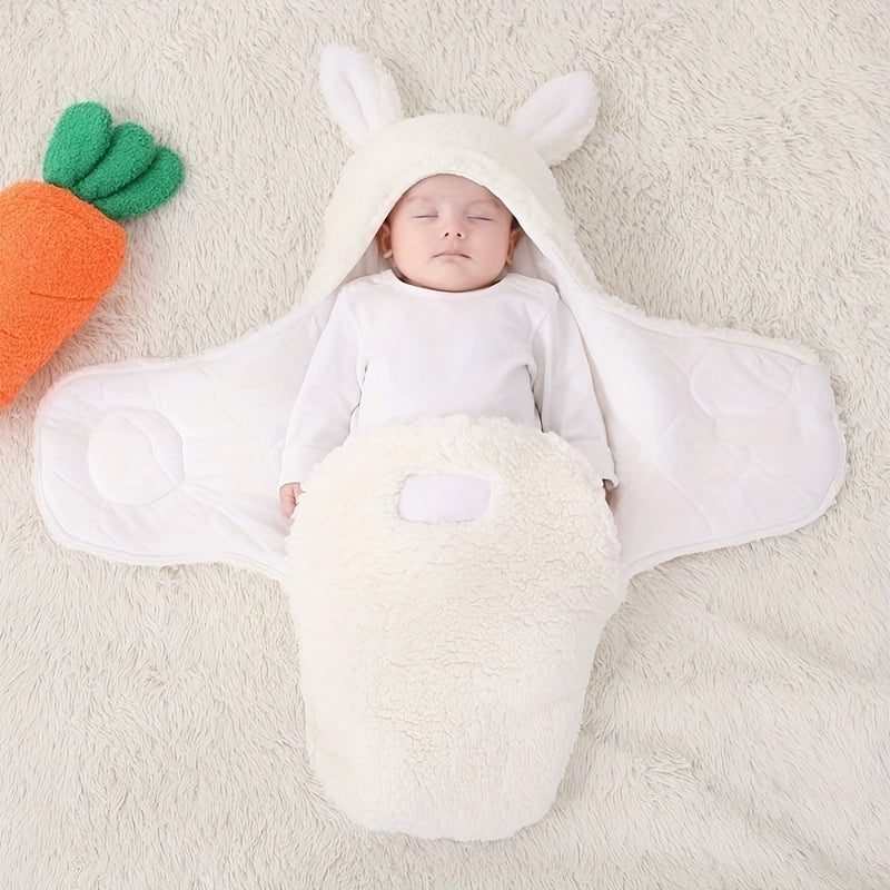 Super Soft Baby Sleeping Bag -  Swaddle Blanket