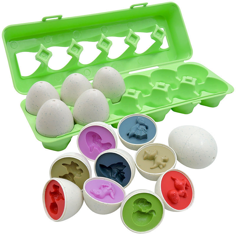 Baby Learning Educational Toy Smart Eggs