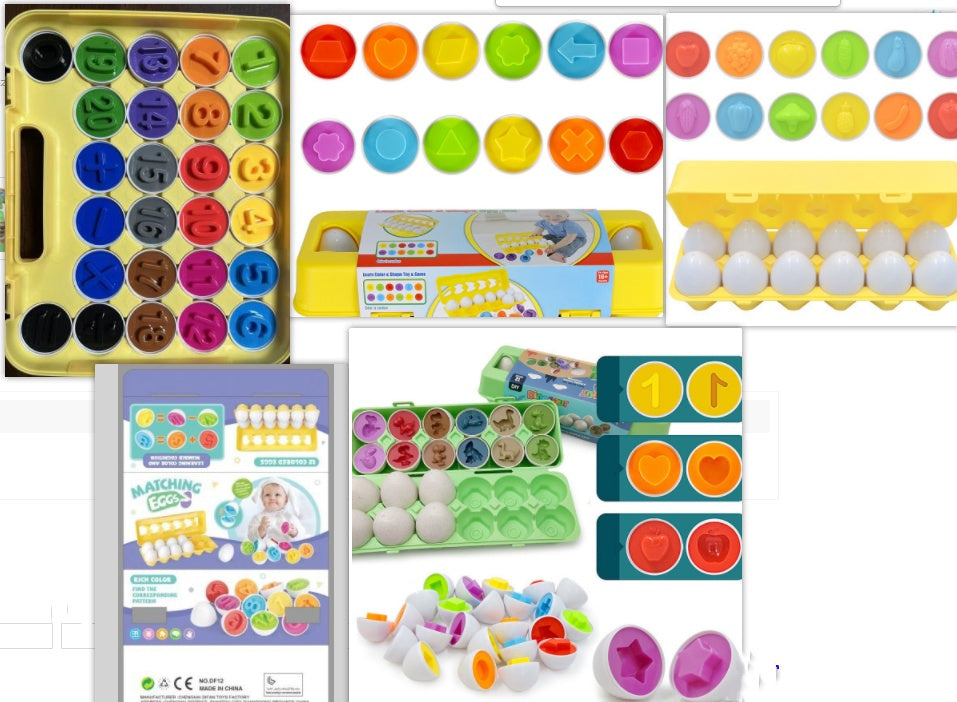 Baby Learning Educational Toy Smart Eggs