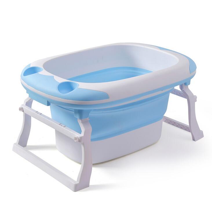 Baby folding tub