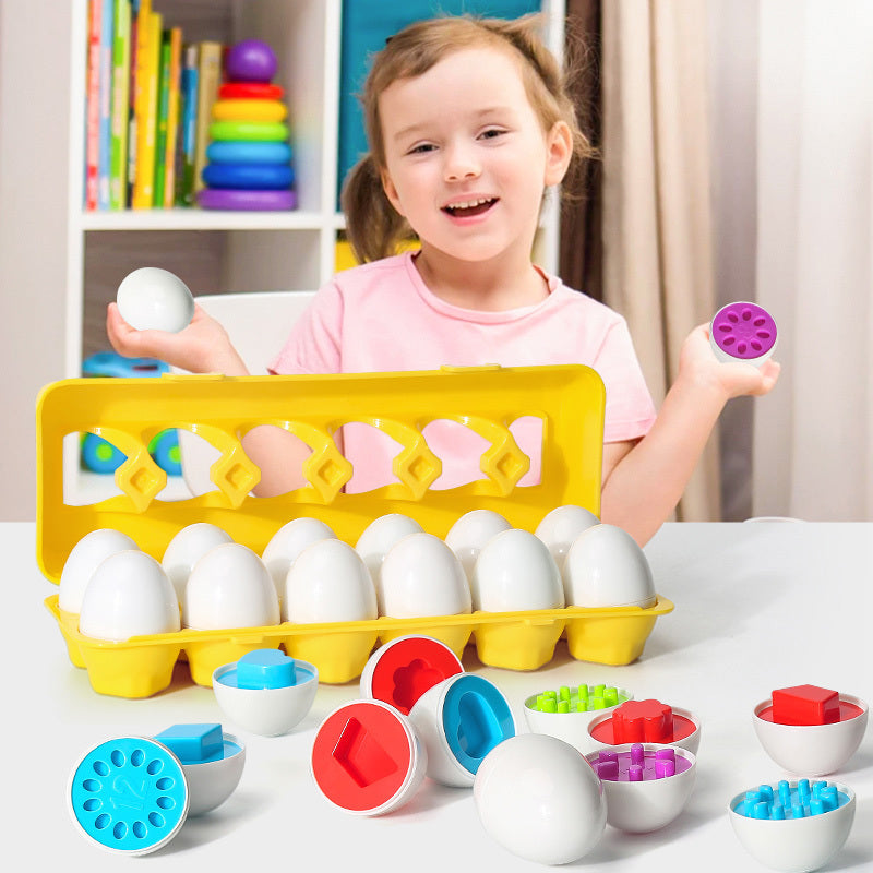 Baby Learning Educational Toy Smart Eggs