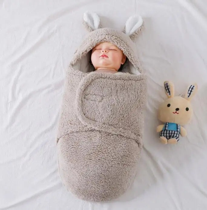 Super Soft Baby Sleeping Bag -  Swaddle Blanket