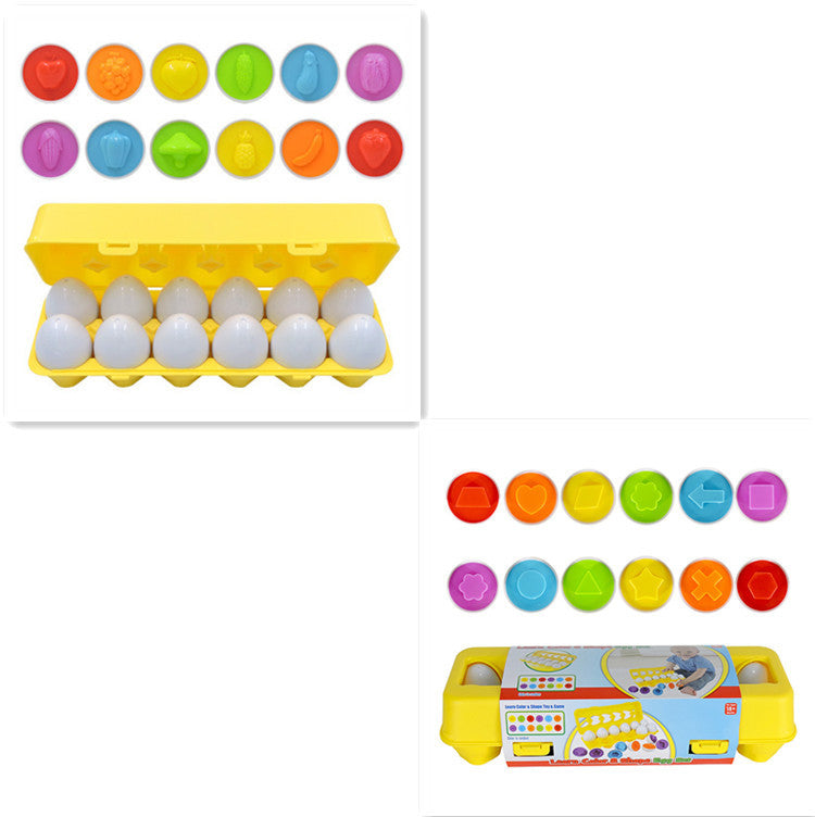 Baby Learning Educational Toy Smart Eggs