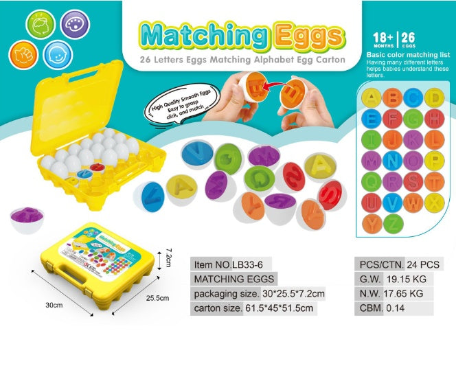 Baby Learning Educational Toy Smart Eggs