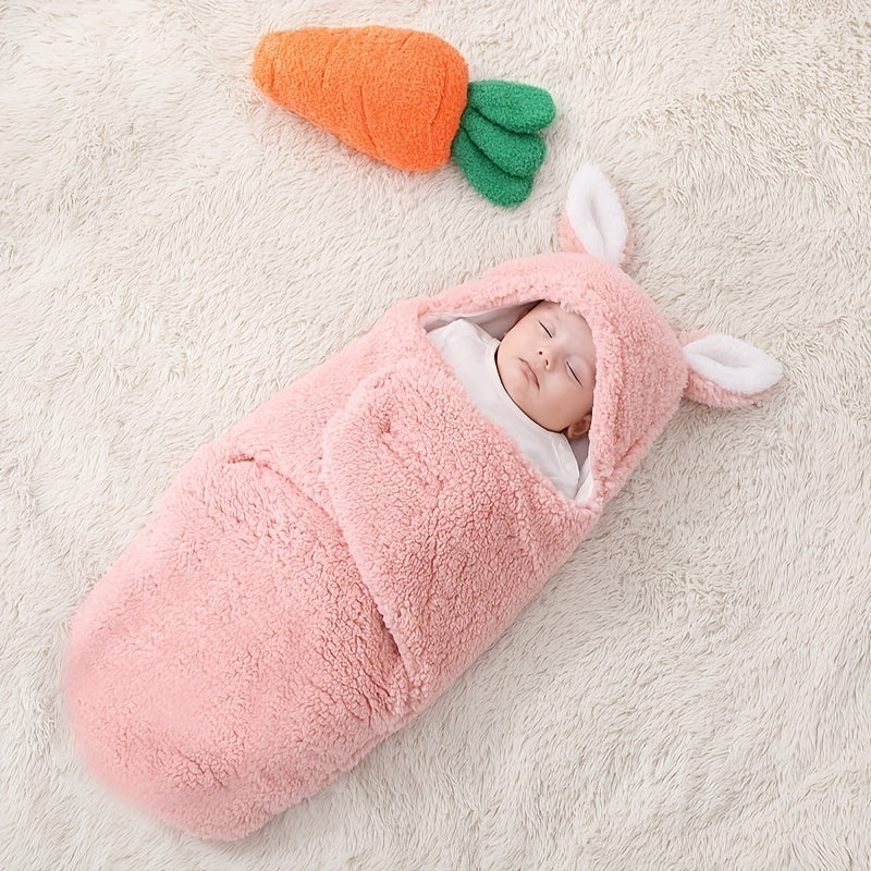 Super Soft Baby Sleeping Bag -  Swaddle Blanket