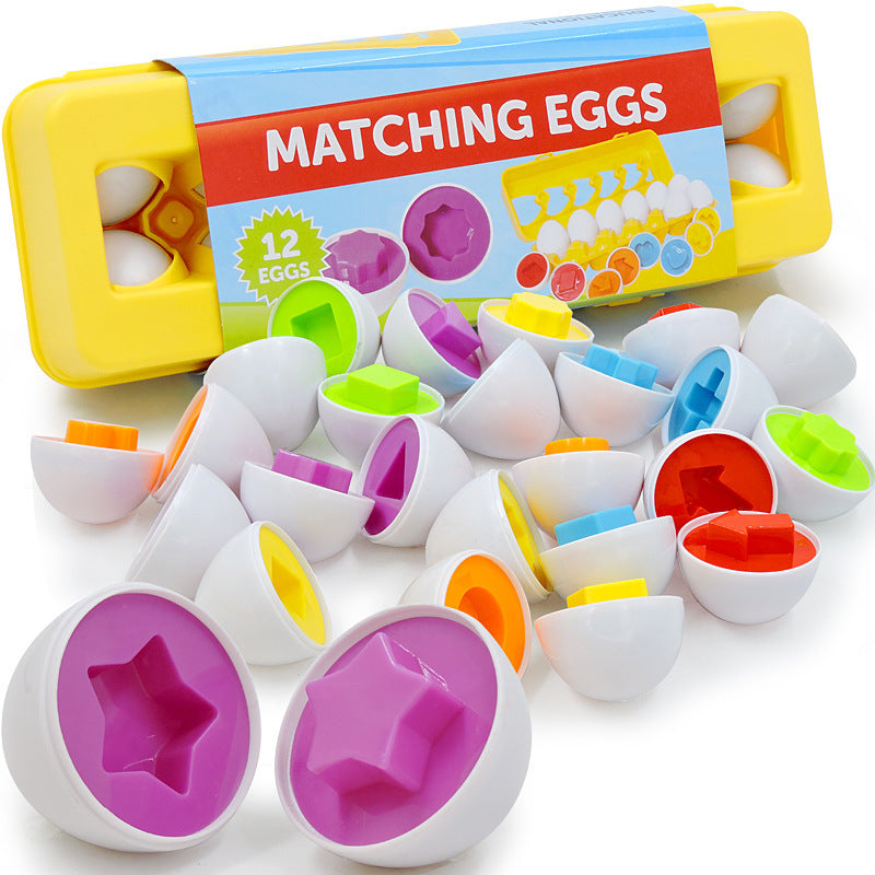 Baby Learning Educational Toy Smart Eggs