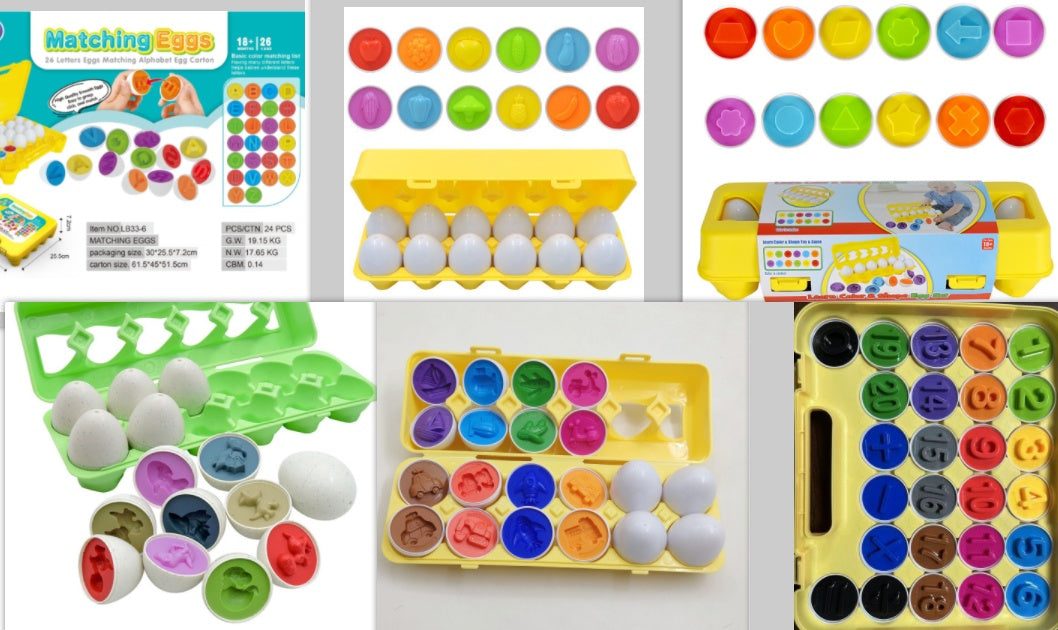 Baby Learning Educational Toy Smart Eggs