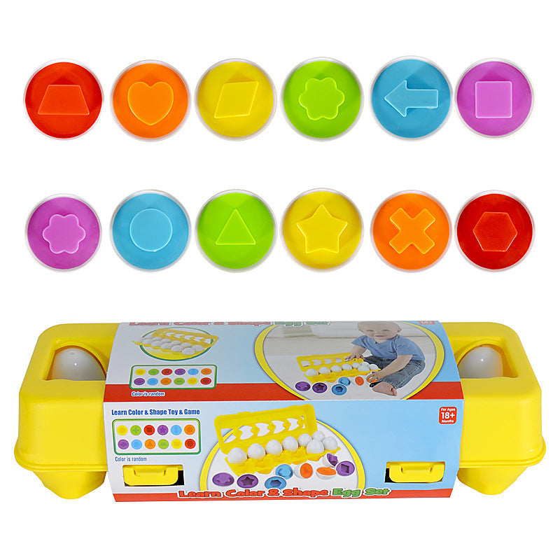 Baby Learning Educational Toy Smart Eggs